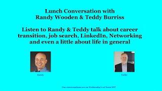 The very first show of the Randy Wooden & Teddy Burriss Lunch Show