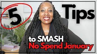 5 TIPS TO HELP YOU STAY ON TRACK ON YOUR NO SPEND CHALLENGE