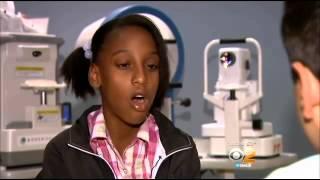 Child with Keratoconus Helped by Generosity of Dr. Brian Boxer Wachler