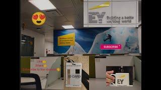 Big4 | CA Articleship | First day in EY | Office Overview | #ey #articleship #big4 #caarticleship