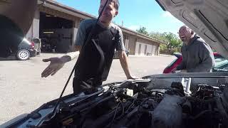 Custom transmission shifter bracket made! + CRV is ALIVE! (PepinTV EP19)