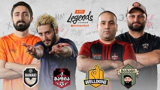 Hamaki vs Mafia | Welldone vs Mavani - Youtube League : პირველი ტური
