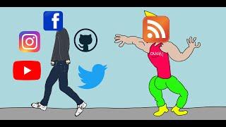 Virgin Social Media vs. Chad RSS (UNCENSORED!)