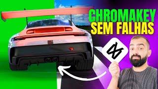 Como usar CHROMA KEY no CAPCUT [JEITO CERTO]