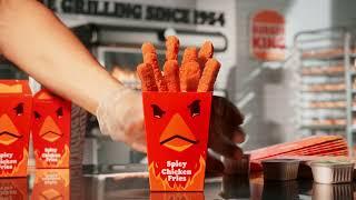 Pretty Neat – Spicy Chicken Fries