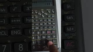 Modulas using calculator #mathstricks #maths #education #educationalvideo #calculation