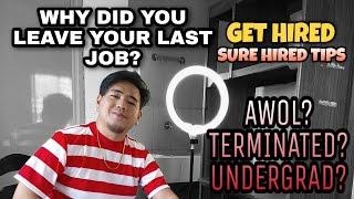 CALLCENTER INTERVIEW SURE HIRED TIPS - with strong sample answers (FOR NEWBIES, AWOL, TERMINATED)