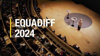 Equadiff 2024 | a mathematics conference at Karlstad University