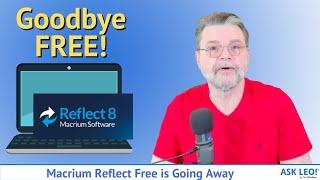 Macrium Reflect Free is Going Away