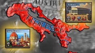The 'Monumetns' Path NO ONE Chooses As EU4 Florence