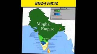 Kya mughlo ne Hindustan ko luta tha  | Real history of mughal empire | #shorts 