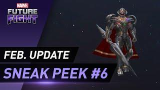 [MARVEL Future Fight] Feb. Update Sneak Peek #6