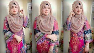 New hijab style with selwar suit || Everyday life style by Tania