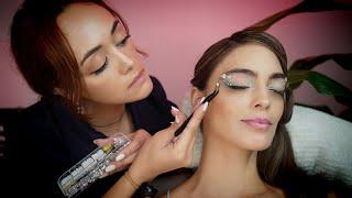 Sparkling ASMR Makeup Gems: Gentle Application, Soft-Spoken Relaxation & Unintentional Triggers