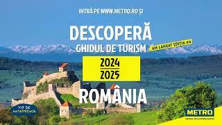 ROMÂNIA: GHID TURISM | Ediția a 4-a