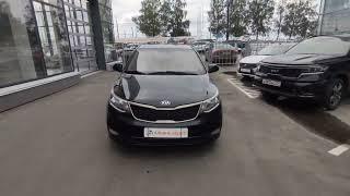 KIA RIO 2015 года, пробег 119 331км. Обзор автомобиля с пробегом в Альянс Select. Чебоксары.