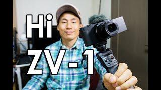 2カメで撮影! RX100m6 から ZV-1 に乗り換え Part2 [4K] [VLOG:87]