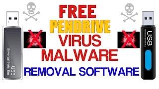 Best free usb drive virus cleaner, malware removal and spyware removal software