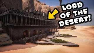 Let's make an old-style base! | Arena Fortress! | Conan Exiles