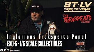 STLV58 EXO-6 First Contact Worf Reveal | Inglorious Treksperts Panel August 2nd 2024 | Rio Las Vegas