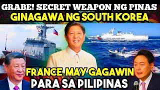 GRABE! SECRET WEAPON ng PINAS GINAGAWA ng SOUTH KOREA! US MAY GAGAWIN para sa PINAS