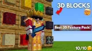 I Found The Best 3D Minecraft Texture pack...