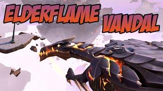 ELDERFLAME VANDAL SKIN GAMEPLAY (ELDERFLAME COLLECTION) - VALORANT