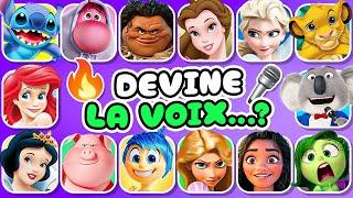 Devine qui PARLE spécial DISNEY ️ Vice-versa 2, Vaiana, Le Roi Lion, Elsa, Wall-E, Sing 1 & 2