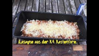 Lasagne aus dem K4 - lockergrillen.de