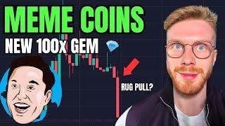 I FOUND THE *NEXT* 100x GEM...But The MEME Coin Hype Is Dead? $MUSK Explodes 10x