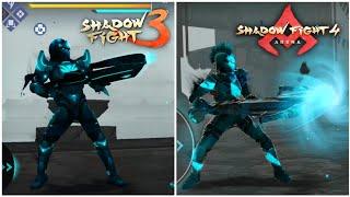 Shadow Fight 3 Moves evolving into Shadow Fight 4