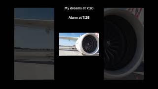 My dreams before my alarm rings Credits to @fernandodesisti6338  and @9milesup #aviation#a320 #737