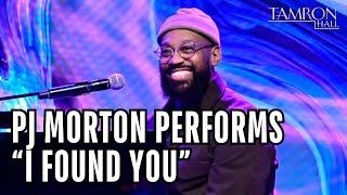 PJ Morton Performs “I Found You” on “Tamron Hall”