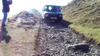 Brecon,Wales - and you think your potholes are bad