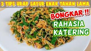 Resep Urap Sayur Ala Dapur Diizah ENAK TIDAK MUDAH BASI