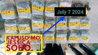 KAPUSO MO JESSICA SOHO | July 7 2024! Mga Shabu Ng China Nakita sa dagat ! kmjs latest update