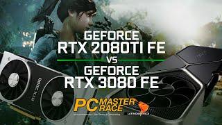 RTX 2080 FE Ti Vs RTX 3080 FE - Bright Memory Infinite [Benchmark @ 4K + RTX/DLSS]