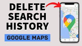 How to Delete Search History on Google Maps - WORKING 2022