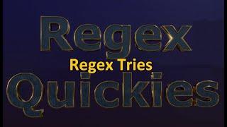 Regex tries, or efficient alternations in regex