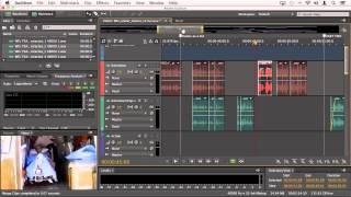 Enhanced Multitrack Editing in Adobe Audition CC