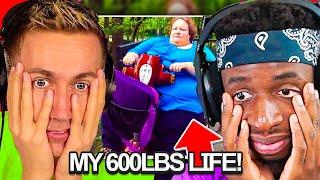 SIDEMEN REACT TO LIFE AT 600LB