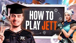 PLAY LIKE THE WORLD'S BEST JETT! - Derke's Jett Tutorial