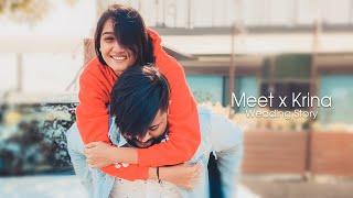 Meet x Krina | Cinematic Wedding Film | Breez studio | January 2020