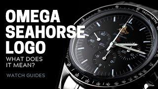 Omega Seahorse Logo: What Does It Mean? | SwissWatchExpo [Omega Watches]