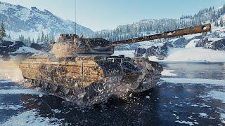 Progetto M35 mod 46 • Maneuvering in the Frenzy of Battle • World of Tanks