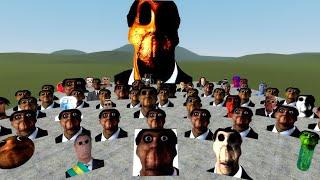 Obunga Family Nextbots vs Me in Garry's Mod