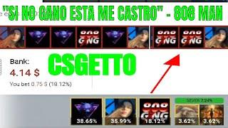 [$$$] 808 MAN MAKING MONEY EN CSGETTO | BIG WINS - CSGETTO PROMO CODE IN DESCRIPTION