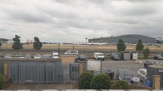 Dual Live Stream Heathrow Airport Camera 2