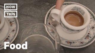 How to Order Espresso Like An Italian | Cuisine Code | NowThis