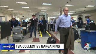 Homeland Security ends collective bargaining for TSA Officers, sparking union backlash